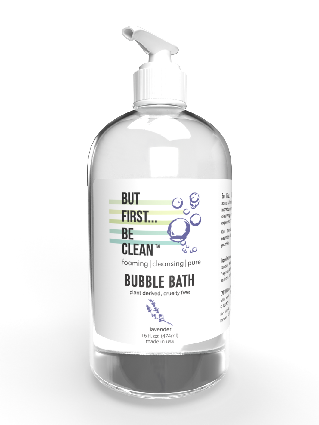 Bubble Bath - Lavender - 16 oz.